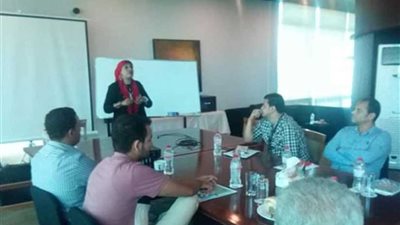 برج القاهرة يدرب العاملين على 