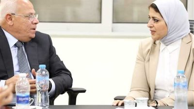 وزيرة الصحة تزور بورسعيد لمتابعة تطبيق التأمين الصحي الشامل