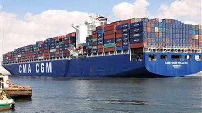 ميناء دمياط يستقبل 12 سفينة حاويات وبضائع عامة خلال 24 ساعة