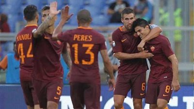 تعادل روما وكالياري بهدف لكل فريق في الدوري الإيطالي