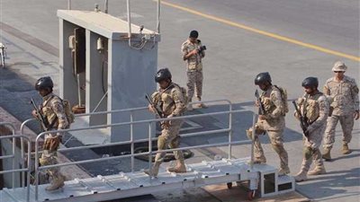 انطلاق التدريب البحري المشترك السعودي البحريني (جسر - 20 )