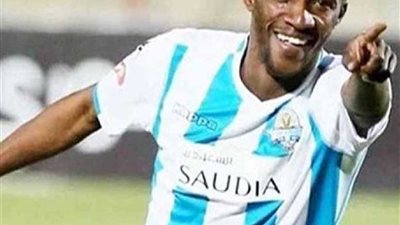 إيريك تراوري يتقدم لبيراميدز في شباك الطلائع