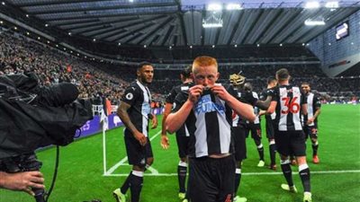 نيوكاسل يفوز علي مانشستر يونايتد 1/صفر في الدوري الانجليزي