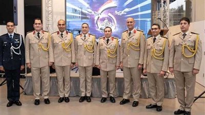 بالصور.. ملحقية الدفاع المصرية ببريطانيا تحتفل بذكرى انتصارات أكتوبر المجيدة