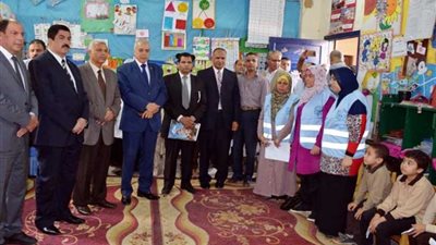 محافظ القليوبية: تستهدف 12 ألف طالب في 135 مدرسة
