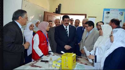حملة للكشف المبكر عن فيروس سي لطلاب الإعدادية بالقليوبية