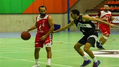 رجال سلة الأهلي يواجهون سبورتنج بدوري المرتبط