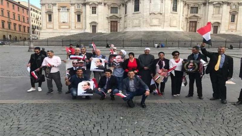 الجاليات المصرية