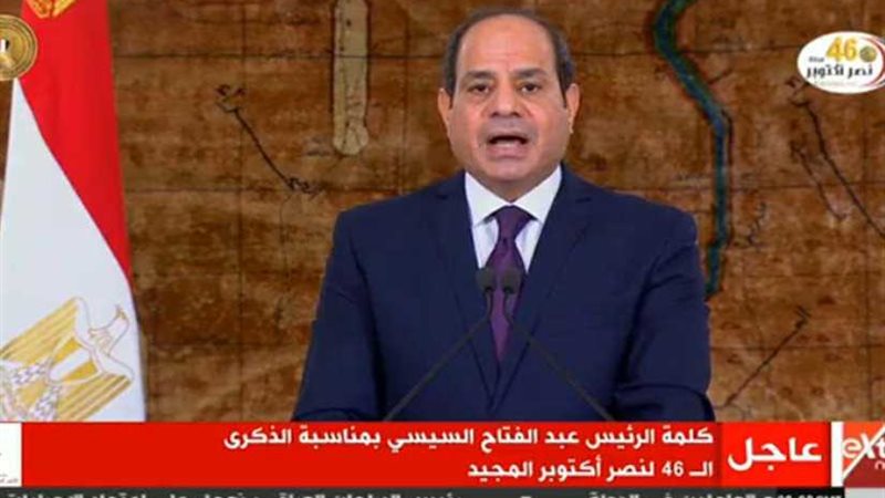 السيسي: الشعب المصري