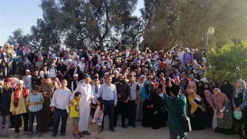 وفدا ماليزيا وإندونيسيا