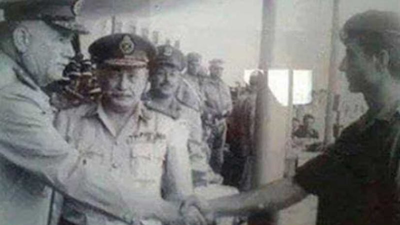 صور نادرة لمشاركة