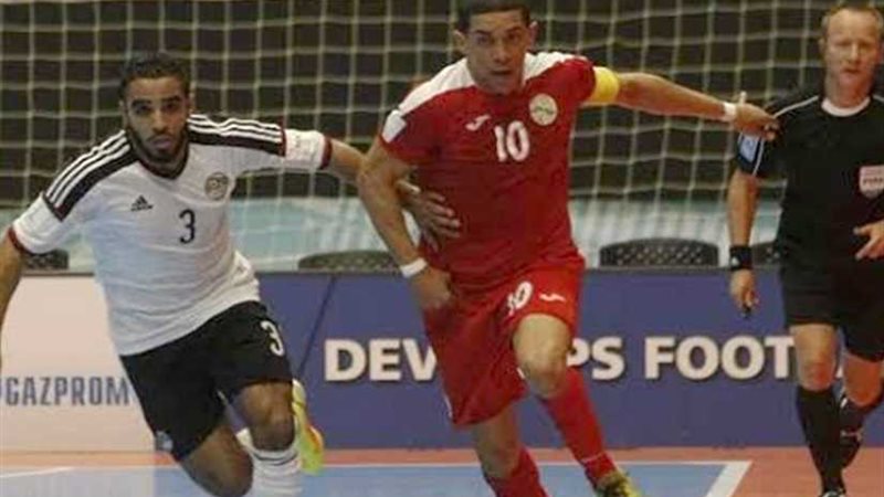 فراعنة الصالات يتفوقون