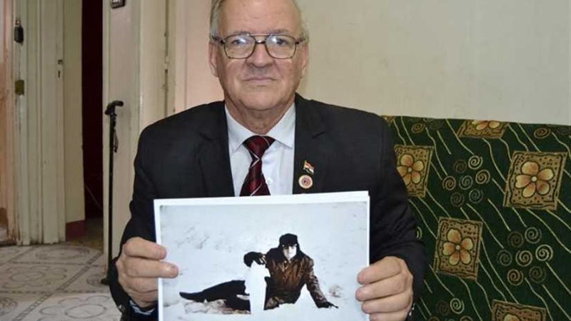 بطل أكتوبر يروي ذكريات