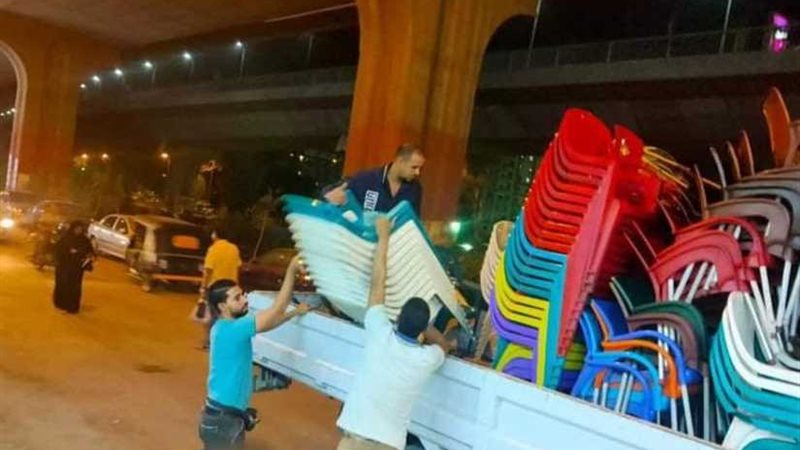 الجيزة تمشط الشوارع