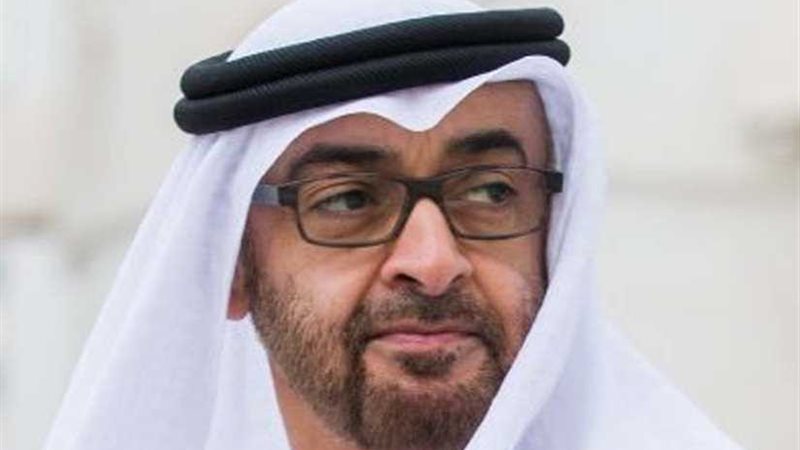 ولي عهد أبوظبي يبحث