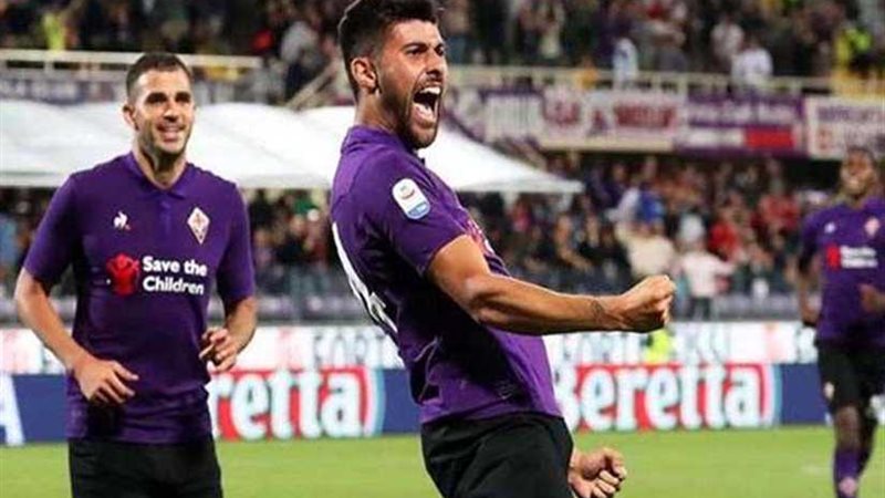 فيورنتينا يفوز على