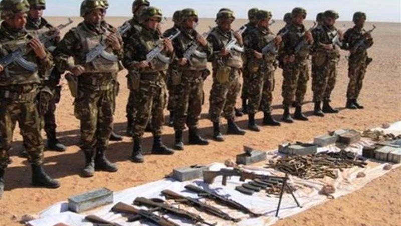 الجيش الجزائري يضبط