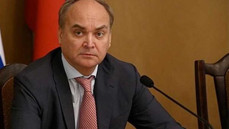 سفير روسيا لدى أمريكا