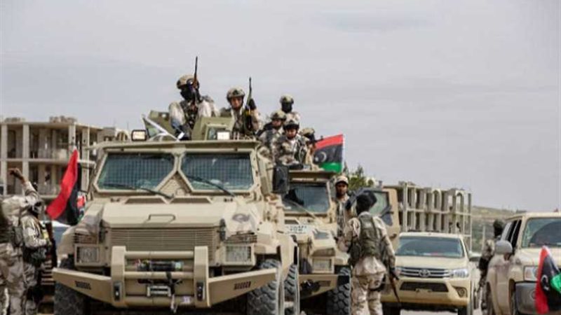 الجيش الليبي يحرز