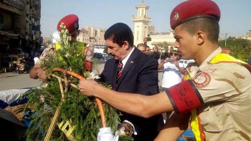 احتفالا بنصر أكتوبر..