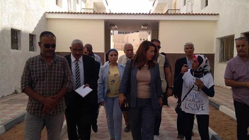 وزيرة التضامن الاجتماعي