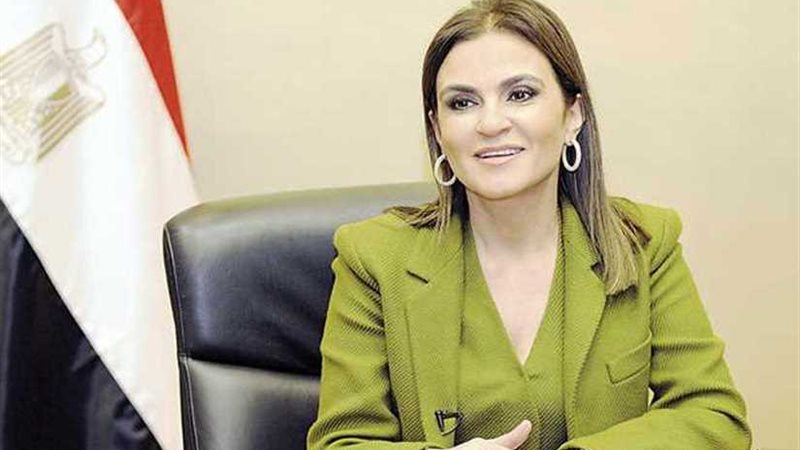 وزيرة الاستثمار ورئيس