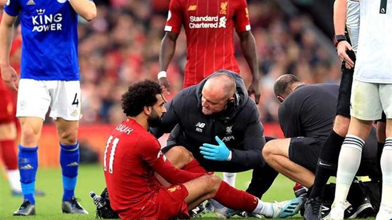 عاجل..محمد صلاح يطير