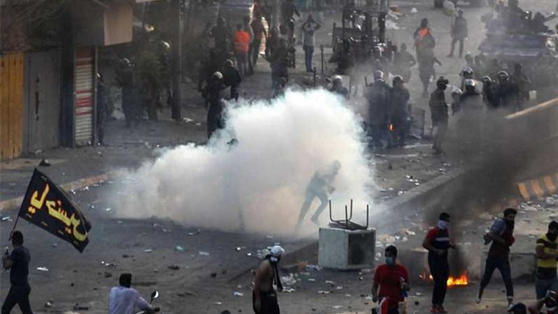 110 عدد قتلى احتجاجات