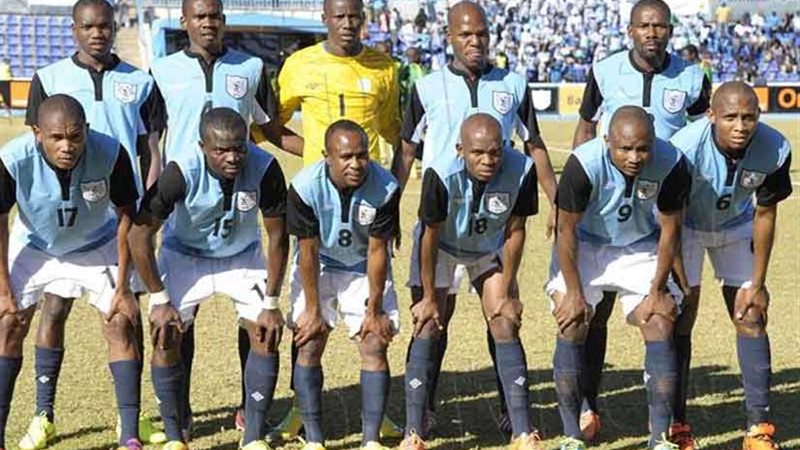 وصول بعثة منتخب بتسوانا