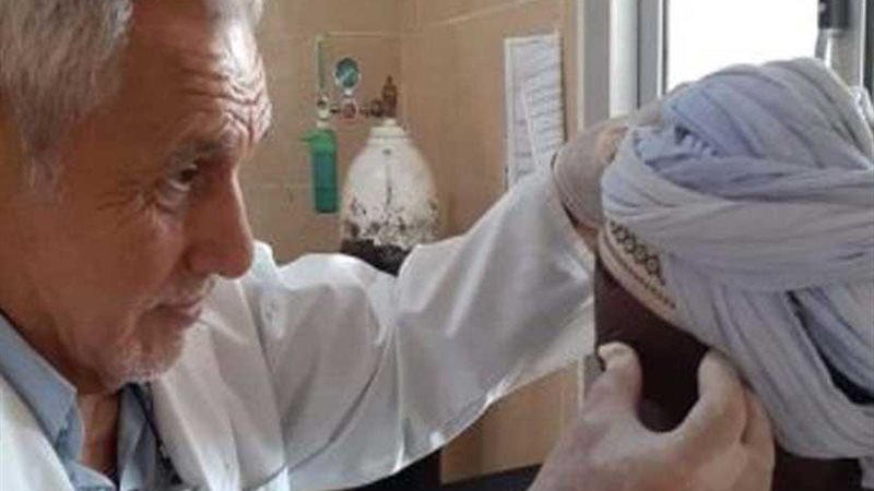 فحص 222 مواطنا ضمن