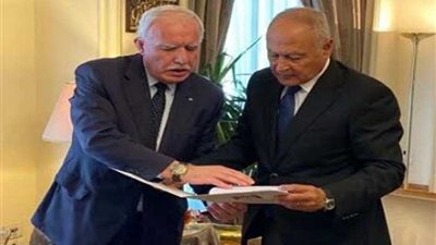 أبو الغيط يتسلم من المالكي ملفاً قانونياً حول الحدود البحرية لفلسطين