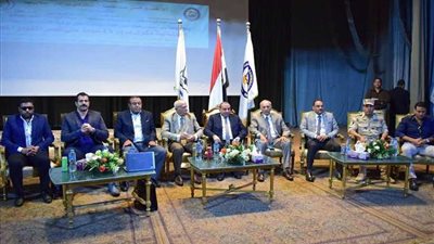 اللواء ناجي شهود من جامعة بنى سويف: نصر أكتوبر شهادة ميلاد جديدة