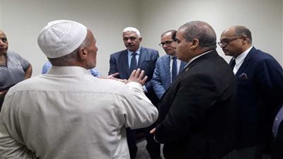 والد شهيد العلم بصيدلة الأزهر يوجه الشكر لقيادات الأزهر الشريف على وقفتهم تجاه الفقيد (صور)