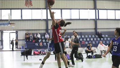 ناشئات الأهلي للسلة تكتسح الزهور 36/68 بالدوري المرتبط