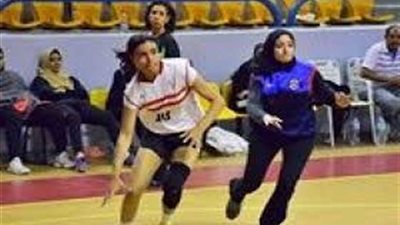 فريق سيدات سلة الزمالك يفوز على هليوبوليس بنتيجة 63-61 بالدوري المرتبط