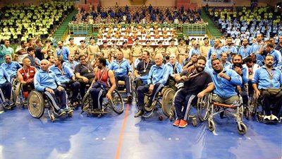 القوات المسلحة تنظم مهرجانا ًرياضياً بمناسبة الذكرى الـ 46 لإنتصارات أكتوبر المجيدة