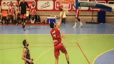 رجال سلة الأهلي يواجه قناة السويس بدوري المرتبط