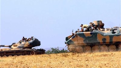 الأكراد السوريون يطالبون المدنيين بالتصدي للهجوم التركي الوشيك