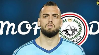 حارس منتخب مصر يطير للصين للمشاركة في المونديال العسكري