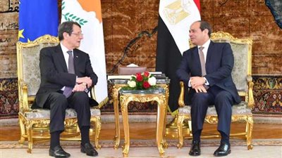 المتحدث الرئاسي: الرئيس السيسي يعرب عن تقديره للمواقف القبرصية الداعمة لمصر في المحافل الدولية