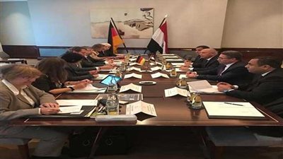 تعاون مصري- ألماني في مجال النقل والسكك الحديد