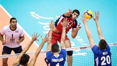 فراعنة الطائرة يسقطون أمام بولندا بثلاثة أشواط نظيفة بالمونديال