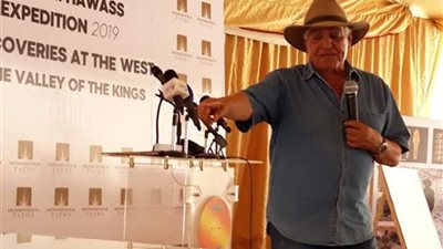 كشف أثري بوادي القرود‎