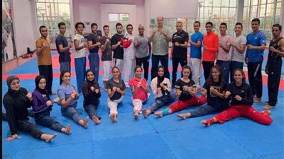 23 لاعبا يمثلون مصر ببطولة العالم الشاطئية للتايكوندو بسهل حشيش