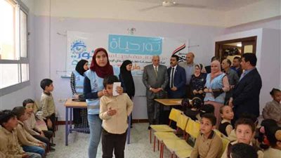 محافظ الدقهلية يتفقد مبادرة 