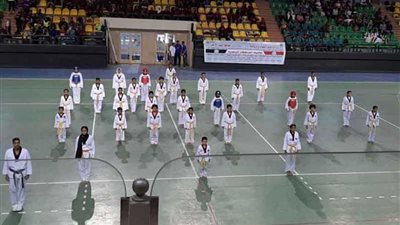 افتتاح فعاليات الأولمبياد الرياضي للمحافظات الحدودية