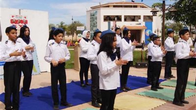 احتفالات 6 أكتوبر بحضور 149 طالبا بمكتبة مصر العامة بدمنهور