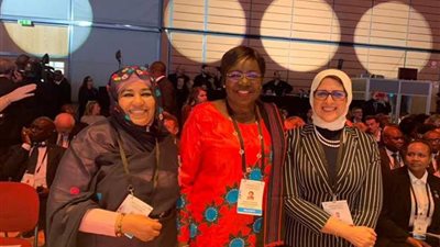 وزيرة الصحة تشارك في المؤتمر السادس لتجديد موارد الصندوق العالمي لمكافحة الإيدز والملاريا والسل بفرنسا