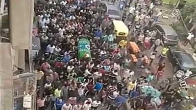 الألاف يودعون ”البنا“ شهيد الغدر بـ” المنوفية“