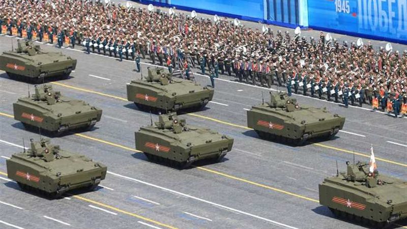 وزير الدفاع الروسي: